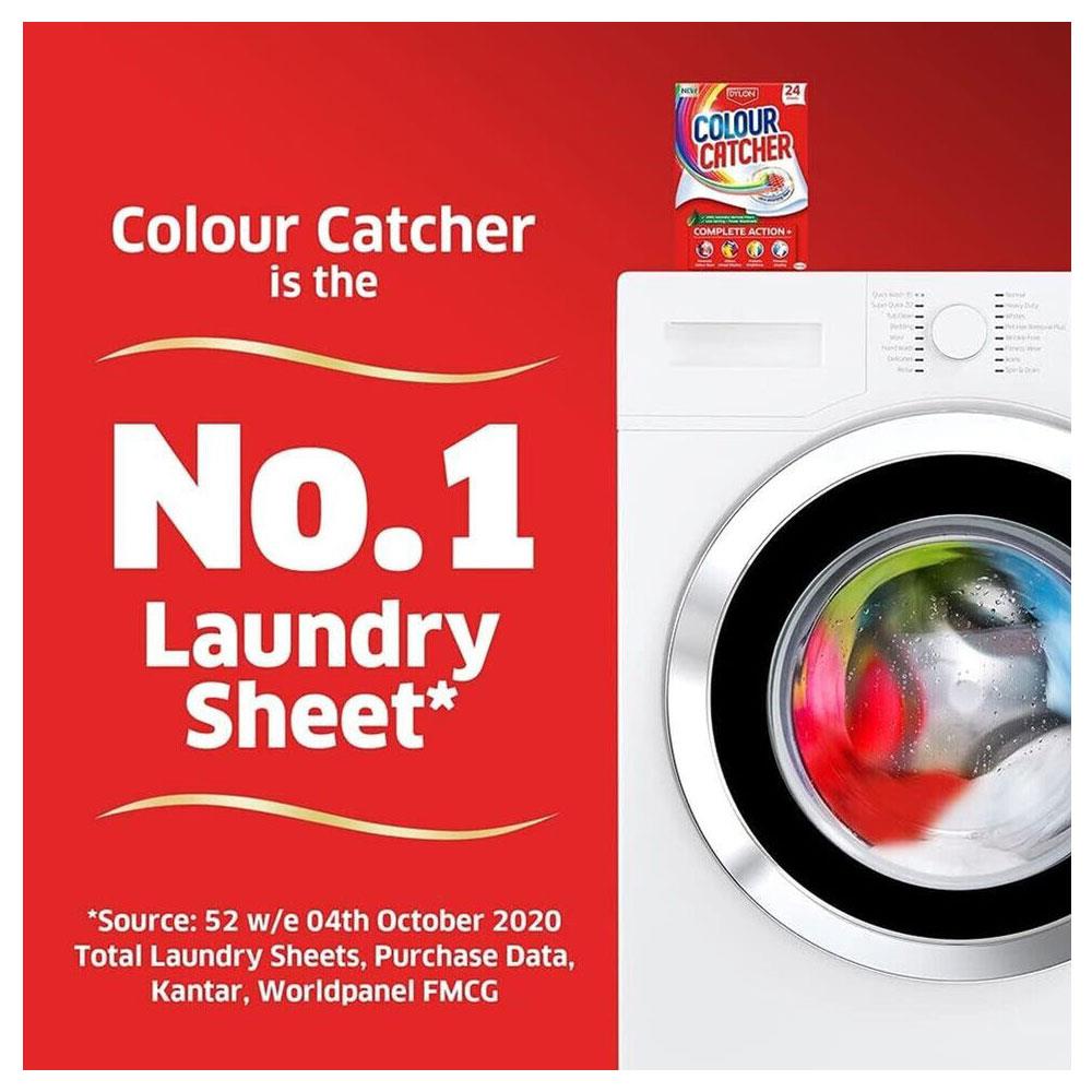 Dylon Colour Catcher Max Protection Laundry Sheets Pack of 24