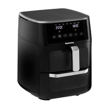 Daewoo Actuate Range Space Saving Split Drawer Air Fryer 1700W 11 Litres - Black