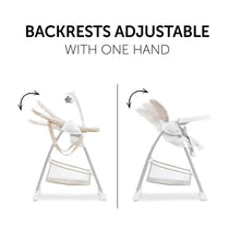Hauck Sit N Relax Highchair Compact Folding Fully Adjustable From Birth - 15kg - Winnie The Pooh Beige