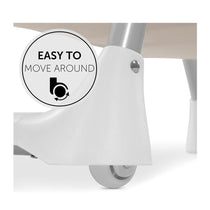 Hauck Sit N Relax Highchair Compact Folding Fully Adjustable From Birth - 15kg - Winnie The Pooh Beige