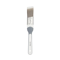 Harris Seriously Good No Loss Walls & Ceilings Angled Paint Brush 1 Inch 25mm - Silver/White