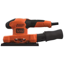 Black & Decker Electric 1/3 Sheet Finishing Sander 150W 240V - Orange/Black