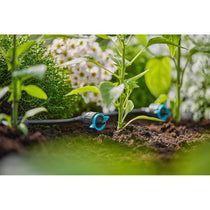 Gardena Micro Drip System Inline Adjustable Pressure Compensating Drip Head 1-8L/Hour 4.6mm - 5 Pack