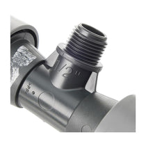 Gardena T-Piece 25mm x 1/2 Inch Male Thread - Grey