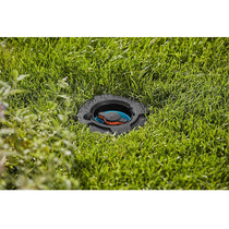 Gardena Regulator And Shut-Off Valve With 3/4 Inch External Male Thread - Black