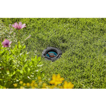 Gardena Regulator And Shut-Off Valve With 3/4 Inch External Male Thread - Black