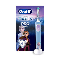 Oral-B Disney Frozen Vitality Pro Kids Electric Toothbrush 2 Modes - Blue D12KIDSPROFRZ