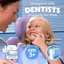 Oral-B Disney Frozen Pro Kids Electric Toothbrush 2 Modes With Travel Case Gift Set - Blue D12KIDSPROFRZGIFT