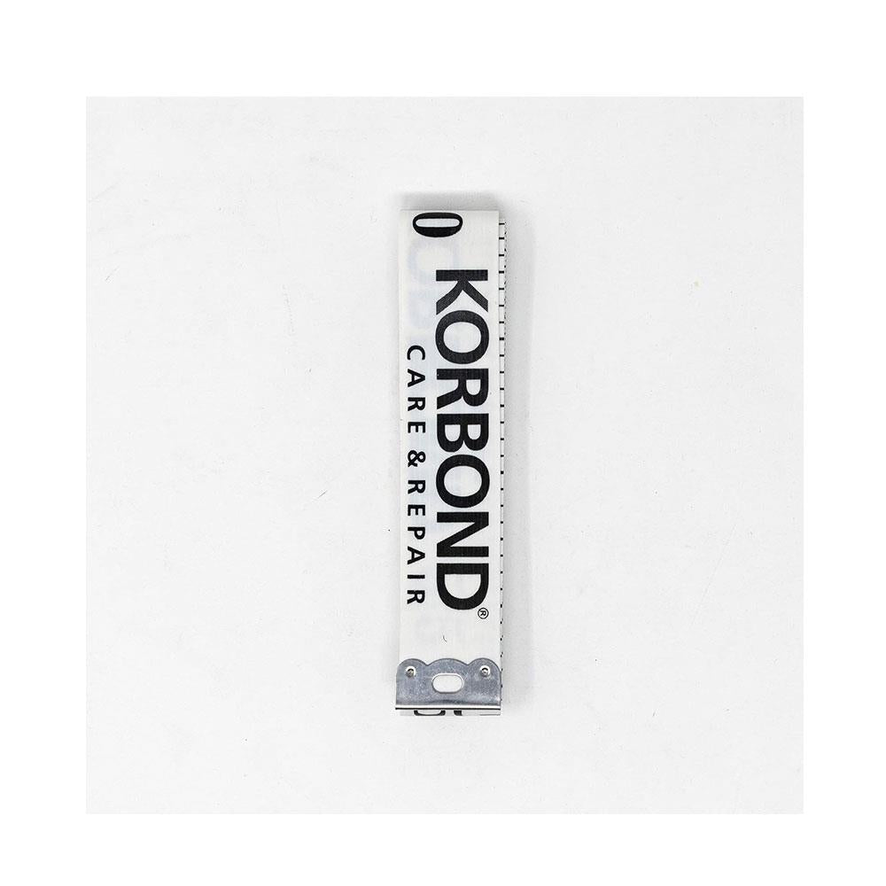 Korbond Care & Repair Tape Measure 150cm/60Inch Non Stretch - White