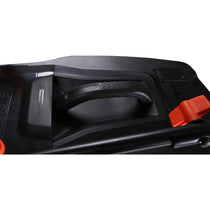 Black & Decker Lawn Mower With Bike Handle 38cm Cutting Width 1600W 240V - Orange/Black