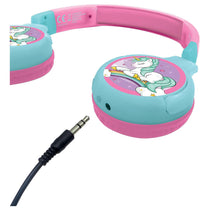 Lexibook Unicorn Bluetooth And Wired Foldable Kids Headphones - Multicolour