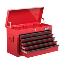 Hilka Heavy Duty 9 Drawer Tool Chest BBS - Red