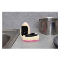 Dishmatic Wonder Washee Refills Non Scratch Sponge Scourers 2 Pack - Multicolour