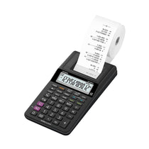 Casio Compact 12 Digit Display Printing Calculator - Black