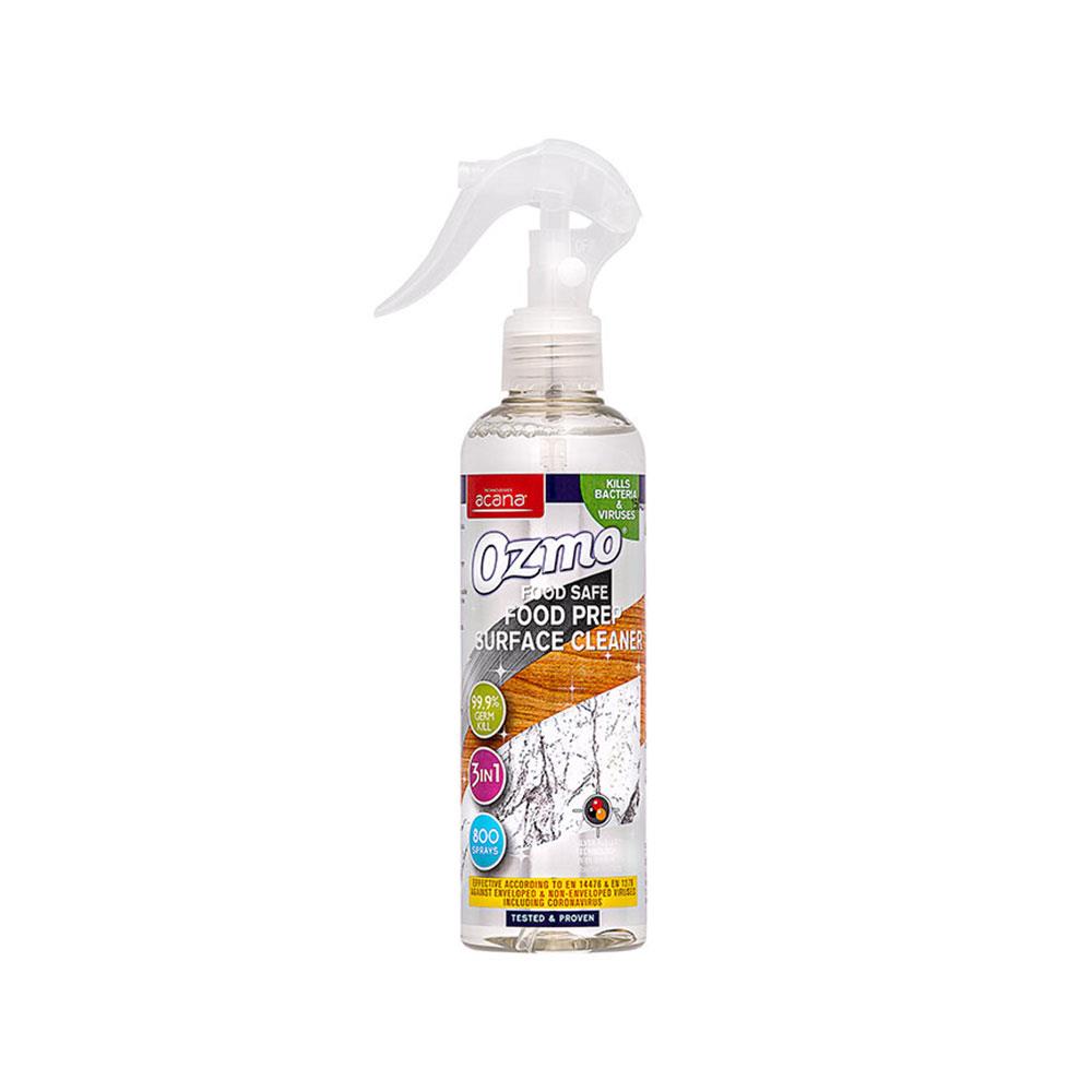 Ozmo Anti-Viral Food Safe Food Prep Surface Cleaner Spray - 250ml