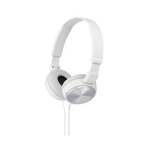 Sony ZX Series Stereo Foldable Headphones - Metallic White