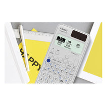 Casio ClassWiz GCSE Scientific Calculator Dual Powered 290+ Functions - White