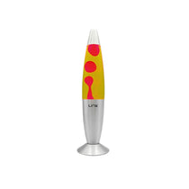 Linx 16 Inch Motion Lava Lamp - Yellow Red