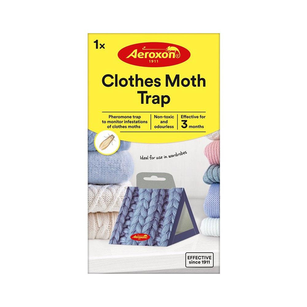 Aeroxon Clothes Moth Trap - Yellow