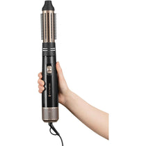 Remington Blow Dry And Style Caring Airstyler Hair Dryer Hot Brush & Hair Curler 1000W With 4 Attachments - Black