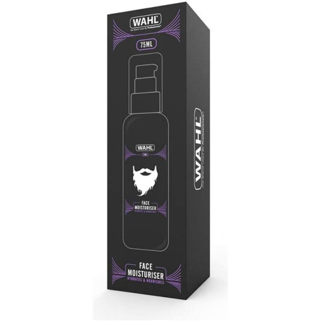 Wahl Mens Moisturiser Cream Shave Grooming Non-Greasy Soothing 75ml