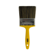 Coral Endurance Masonry Paint Brush With Synthetic Bristle Paintbrush Head 4 Inch - Yellow