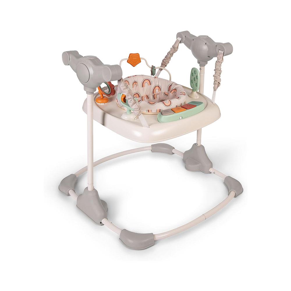 Red Kite Baby Go Round Jumparound Deluxe Baby Jumper Woodland Walks - Cream