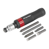Sealey Heavy-Duty Impact Screwdriver Driver Set - 8 Piece