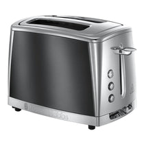 Russell Hobbs Luna 2 Slice Toaster 1500W - Moonlight Grey
