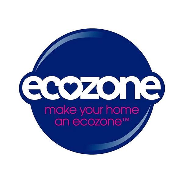 Ecozone Forever Flush 2000 Purple Toilet Block Cleans With Every Flush Twin Pack