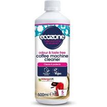 Ecozone Coffee Machine Cleaner & Descaler Cleans & Protects - 500ml