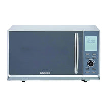 Daewoo Digital Microwave With 1950W Grill & 1950W Convection Oven 900W 25 Litres - Silver