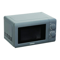 Daewoo Manual Microwave With 5 Power Settings & Defrost Function 30 Min Timer 800W 20 Litres - Grey