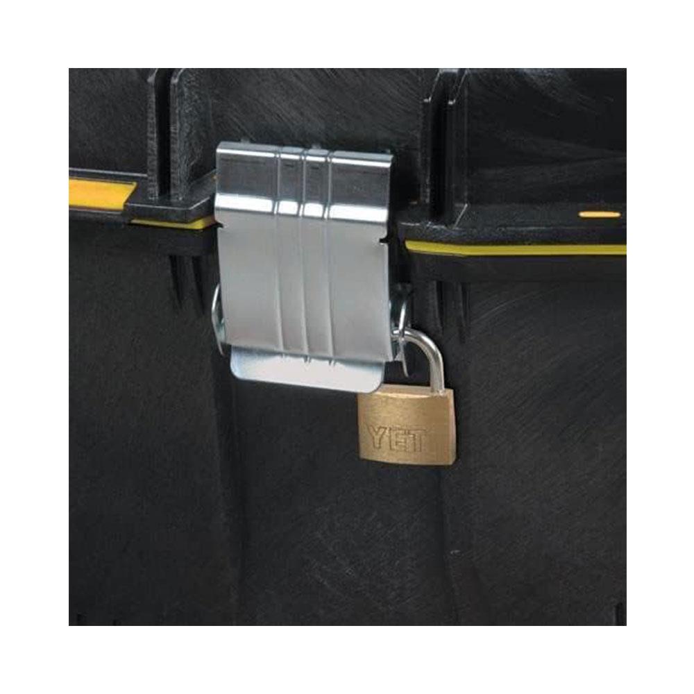 Stanley Fatmax Waterproof Toolbox Storage With Heavy Duty Metal Latch 23 Inch - Black