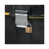 Stanley Fatmax Waterproof Toolbox Storage With Heavy Duty Metal Latch 23 Inch - Black