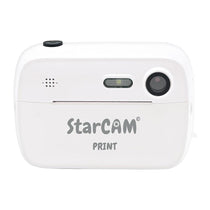 Lexibook StarCAM Instant Print Kids Camera With 32GB SD Card - White