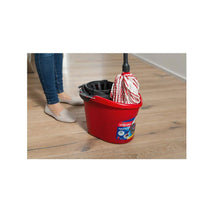 Vileda Supermocio Microfibre & Power XL Mop - Red/White