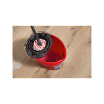 Vileda Supermocio Microfibre & Power XL Mop - Red/White
