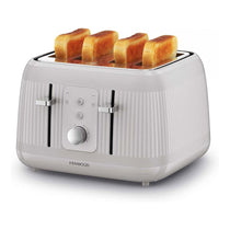 Kenwood Dawn 4 Slice Toaster With 5 Browning Settings 1800W - Oatmeal Cream