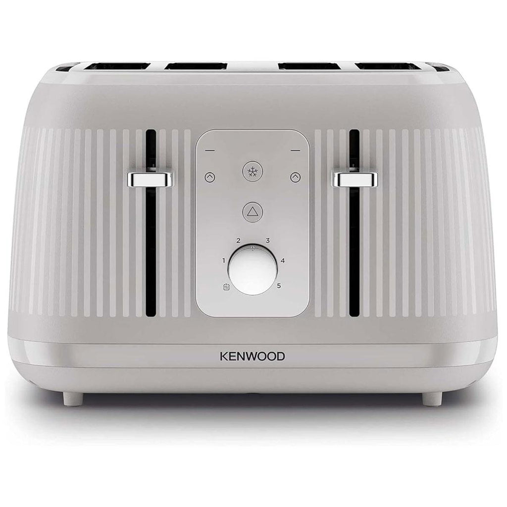 Kenwood Dawn 4 Slice Toaster With 5 Browning Settings 1800W - Oatmeal Cream