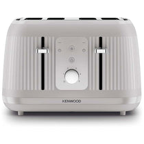 Kenwood Dawn 4 Slice Toaster With 5 Browning Settings 1800W - Oatmeal Cream