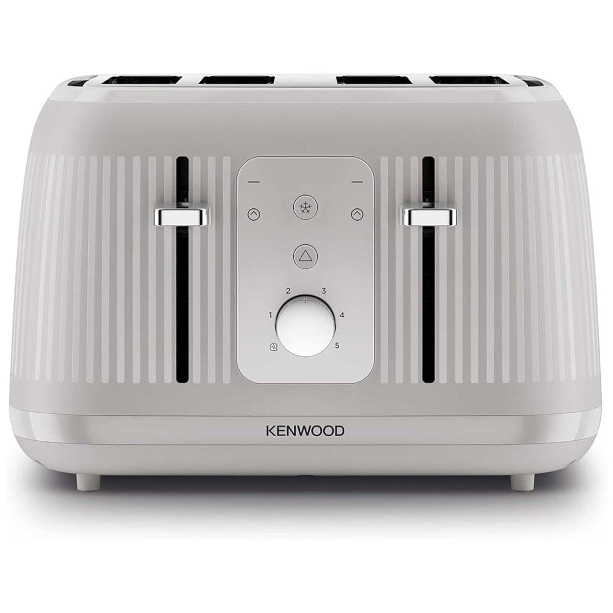 Kenwood Dawn 4 Slice Toaster With 5 Browning Settings 1800W - Oatmeal Cream