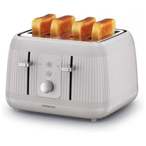 Kenwood Dawn 4 Slice Toaster With 5 Browning Settings 1800W - Oatmeal Cream