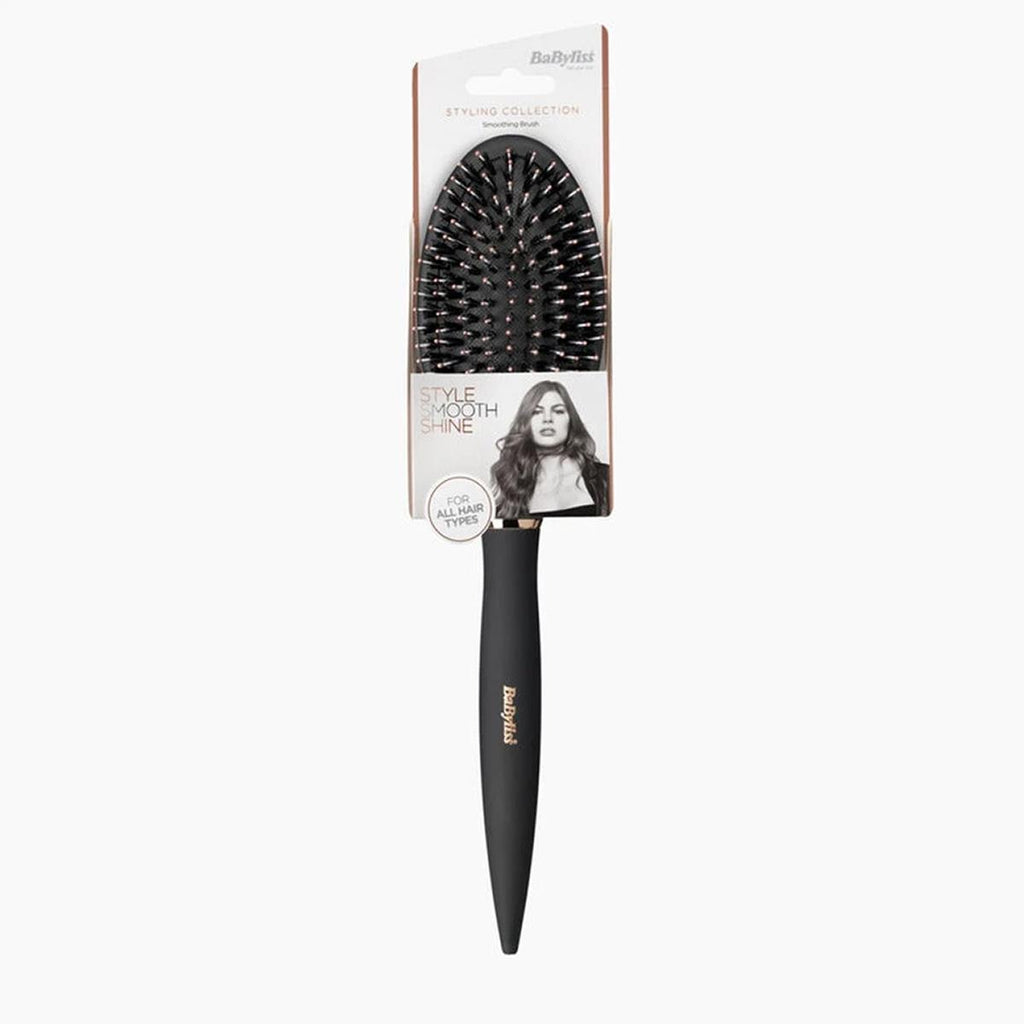 BaByliss Styling Smoothing Brush - Black