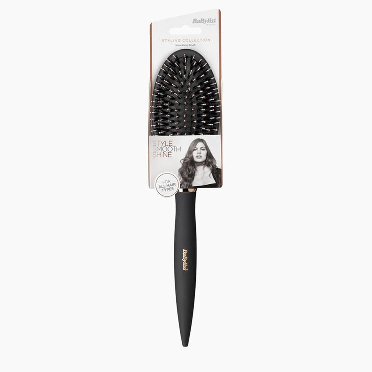 BaByliss Styling Smoothing Brush - Black