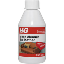 HG Deep Cleaner For Leather - 250ml