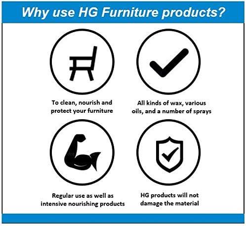 HG Deep Cleaner For Leather - 250ml