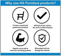 HG Deep Cleaner For Leather - 250ml