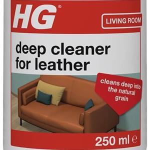 HG Deep Cleaner For Leather - 250ml