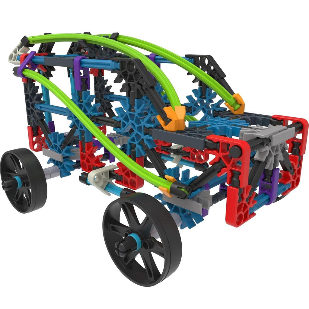 K'Nex Rad Rides 12 In 1 Building Set Educational Construction Toys For Boys & Girls 206 Pieces - Multicolour